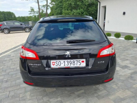 Peugeot 508 Allure 2.0 Hdi 180 km Automat Panorama Full Led Stare Budy - zdjęcie 7