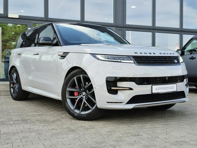 Range Rover Sport Dynamic SE 3.0P PHEV 460KM AWD / Polski Salon / ASO Łódź - zdjęcie 4