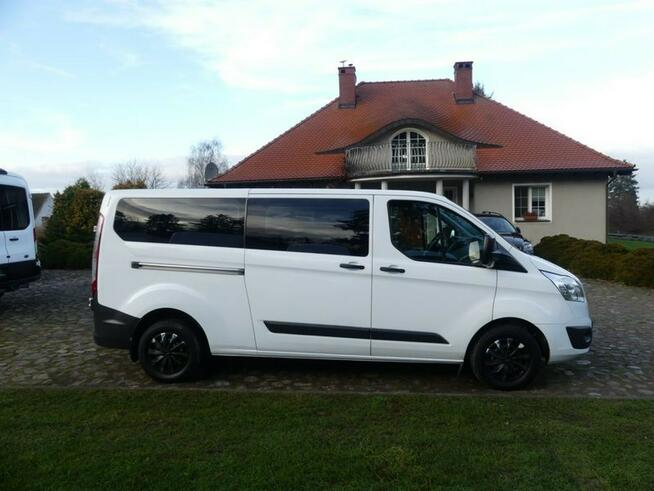 Ford Transit Custom 2,0 Tdci Long L2H1  2 x Klimatyzacja Dąbrówka Wielka - zdjęcie 12