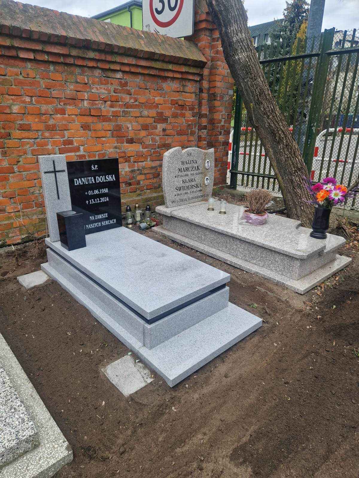 Nagobki granitowe pomniki Żołędowo - zdjęcie 7