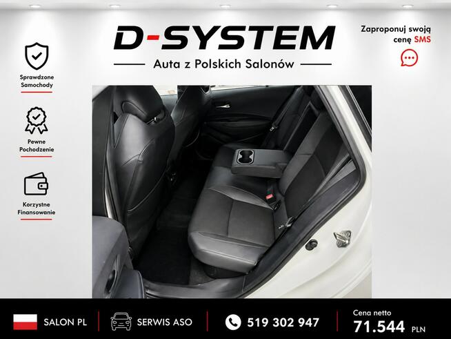 23r GR Sport TOYOTA Corolla 2.0 Hybrid 184km GR Sport E-Cvt Bezwypadko Białystok - zdjęcie 11