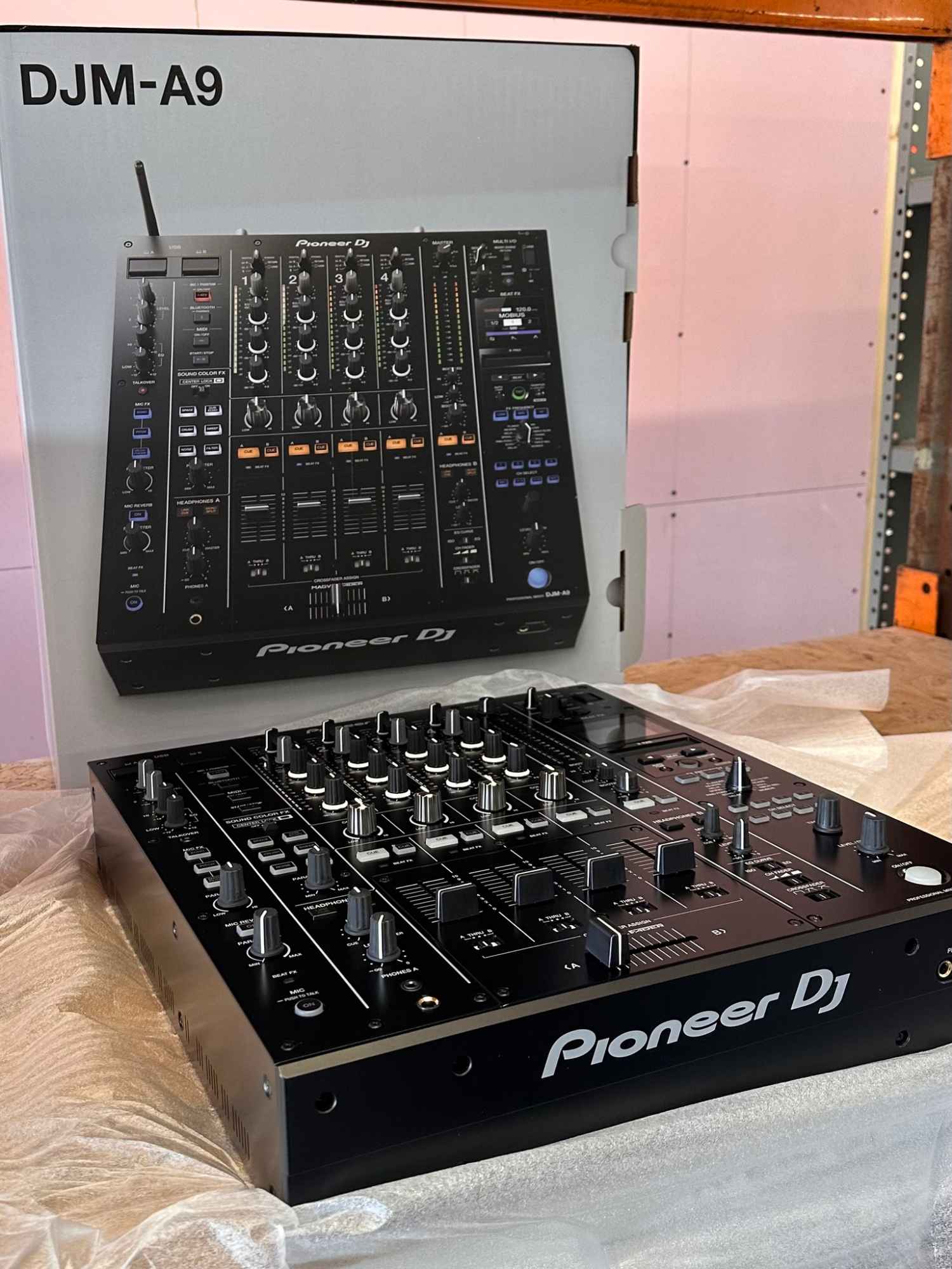 Pioneer CDJ-3000 Player, Pioneer DJM-A9 DJ-Mikser , Pioneer DJM-V10-LF Fabryczna - zdjęcie 7