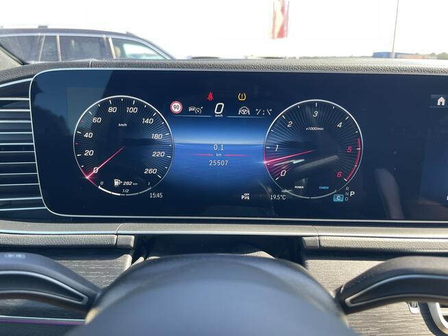 Mercedes GLE 450 mHEV AMG Line Premium Panorama Pneumatyka Masaż Hak Gliwice - zdjęcie 8
