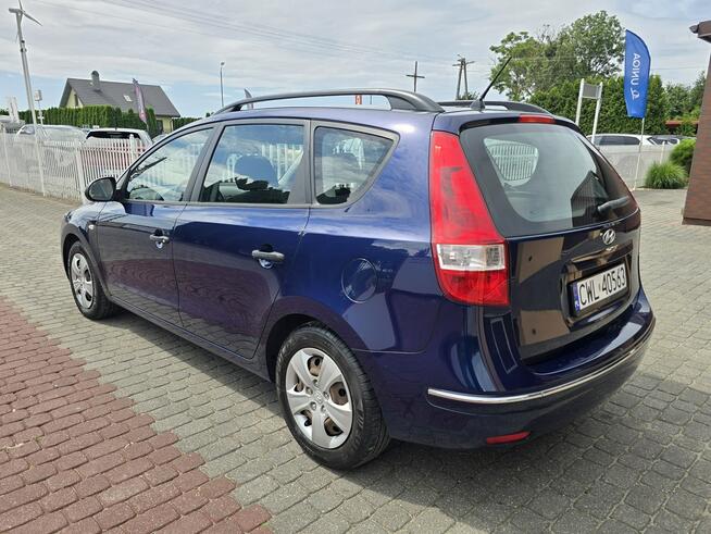 Hyundai i30 Kombi 1.4 Benzyna 109KM Klimatyzacja Zadbany Nowy rozrząd Włocławek - zdjęcie 7