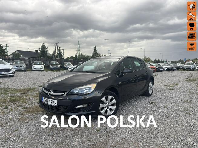 Opel Astra 110KM, salon Polska, gwarancja 12 miesięcy !!! Rawa Mazowiecka - zdjęcie 1