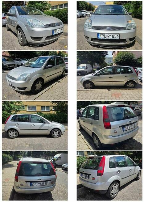 Ford Fiesta 1.4i MR`02 E3 Szczecin - zdjęcie 3