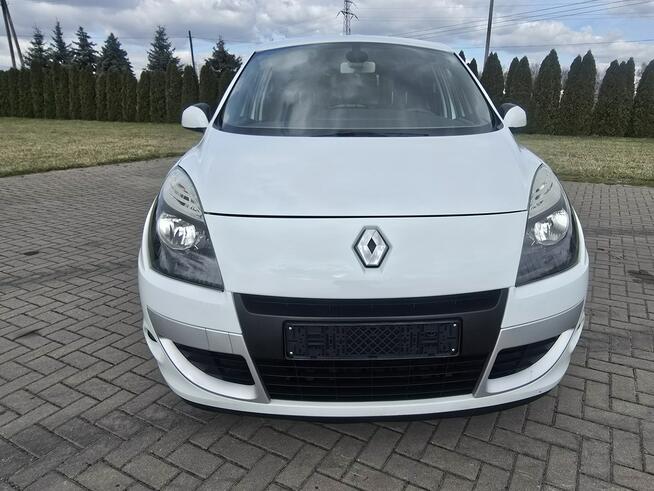Renault Scenic 1,6Benz Pół-Skóry.Klimatyzacja.EL.szyby,Tempomat.SERWIS Kutno - zdjęcie 4