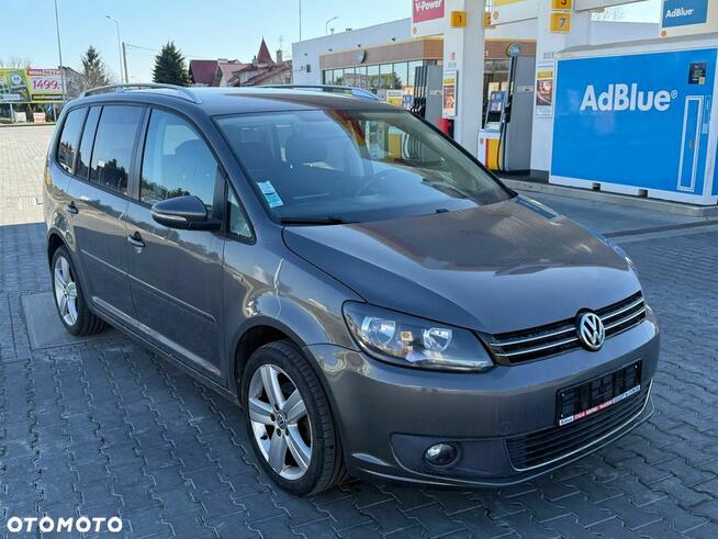 Volkswagen Touran 1.6 TDI Krosno - zdjęcie 10