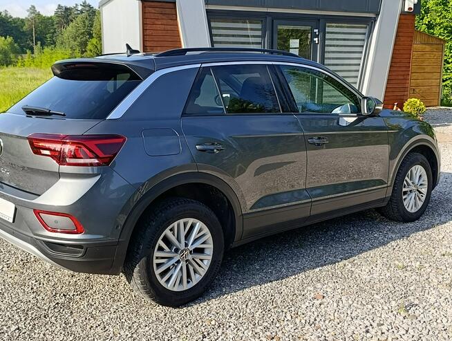 Volkswagen T-Roc Serwisowany ,Bezwypadkowy  ,1.5  stan bdb Dulowa - zdjęcie 9