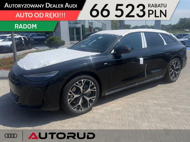 Audi A6 Avant TDI quattro 204KM S tronic Radom - zdjęcie 1
