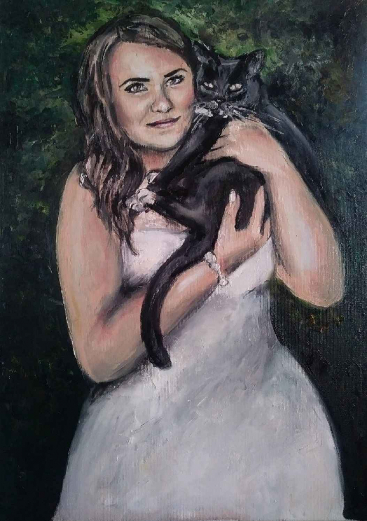 Portrety na zamówienie - portrety artystyczne ze zdjęć Mokotów - zdjęcie 10