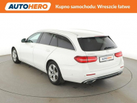 Mercedes E 220 led automat skóra navi kamera el fotele auto klima Warszawa - zdjęcie 4