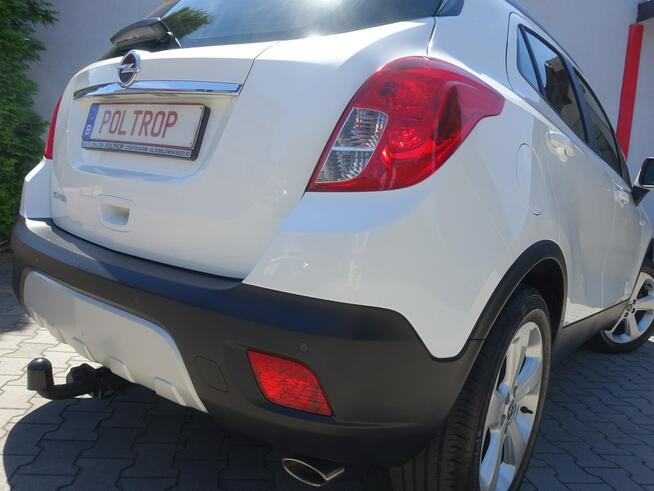 Opel Mokka 1,6i Klima Alu Navi Opłacony Światła dzienne VIP Gwarancja Częstochowa - zdjęcie 6