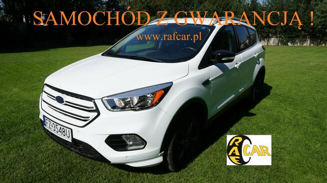 Ford Kuga Piękna i wyposażona. Gwarancja Zielona Góra - zdjęcie 1