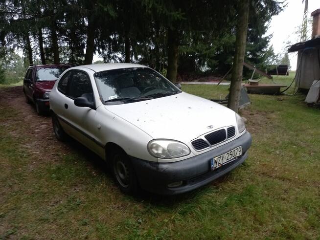 VW Golf 3 kombi 1.9 TD, Daewoo Lanos 1.5 pb lpg Czerwonka - zdjęcie 4