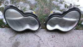 Mercedes - reflektory - światła tył - rózne pozostałości Aleksandrów Łódzki - zdjęcie 7