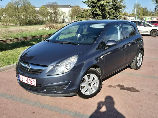 Opel Corsa Oryginał Stan Bezwypadkowy I Właściciel Serwis do końca 5D Zielona Łąka - zdjęcie 3