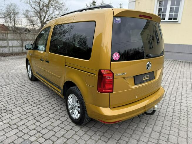 Volkswagen Caddy Bardzo ładny egzemplarz, Klimatronik, alufelgi. Chlewice - zdjęcie 4
