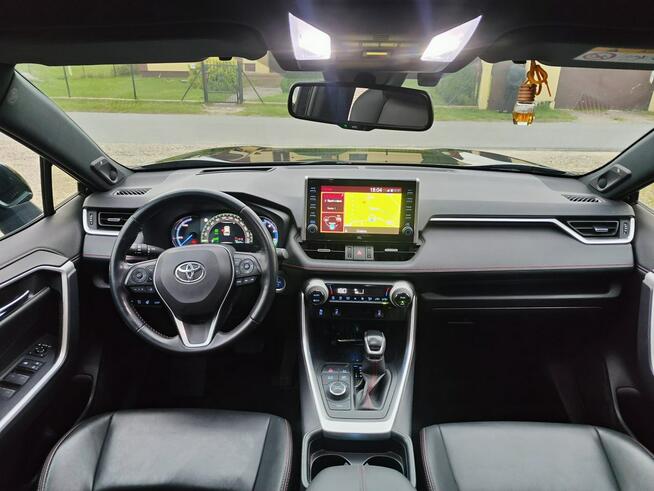 Toyota RAV-4 *Plug In*Niski Przebieg*BDB stan* Zduńska Wola - zdjęcie 9