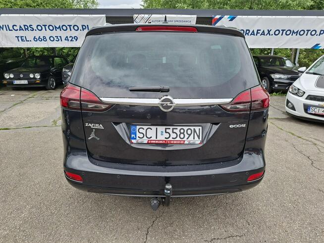Opel Zafira Klimatronic 2-stref, Nawigacja, PDC 2x, Hak, 2 kpl. kół Cieszyn - zdjęcie 10