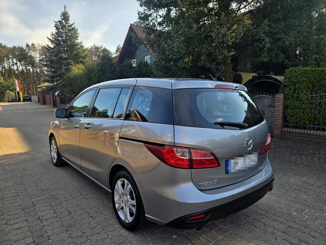 Mazda 5 2.0 Benz. 150KM 2011r 7-osobowy, Grzane Fotele, Manual Tychy - zdjęcie 4