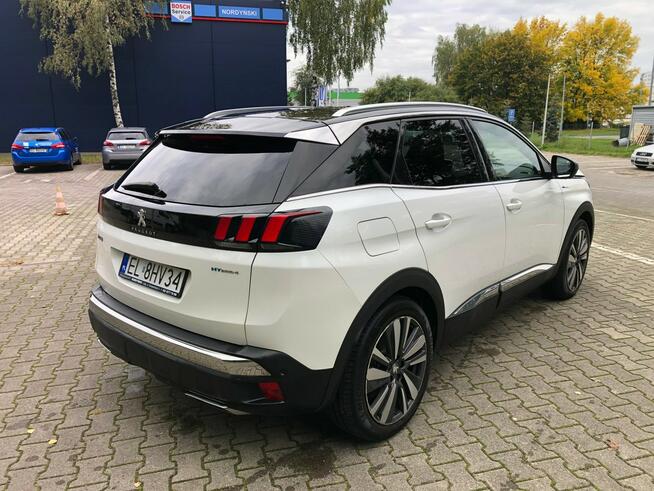 Peugeot 3008&#039; GT+ HYbrid4 300 KM PHEV Salon Polska Łódź - zdjęcie 5