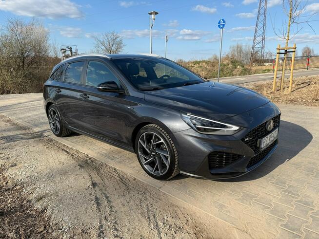 Hyundai i30 N-Line|Bogate wyposażenie|Tylko 34.600km|F-ra VAT 23% Gortatowo - zdjęcie 5