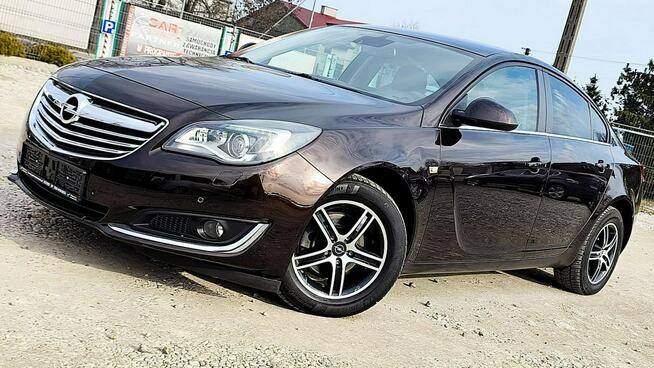 Opel Insignia 2014r LIFT Bi-Xenon Navi PDC Gwarancja Kutno - zdjęcie 4
