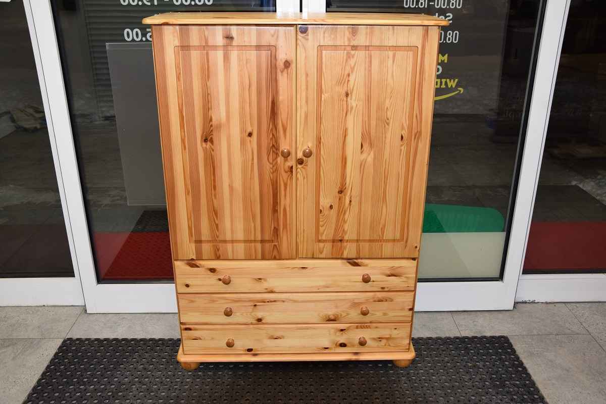 bieliźniarka z drewna sosnowego - jak nowa Olsztyn - zdjęcie 1