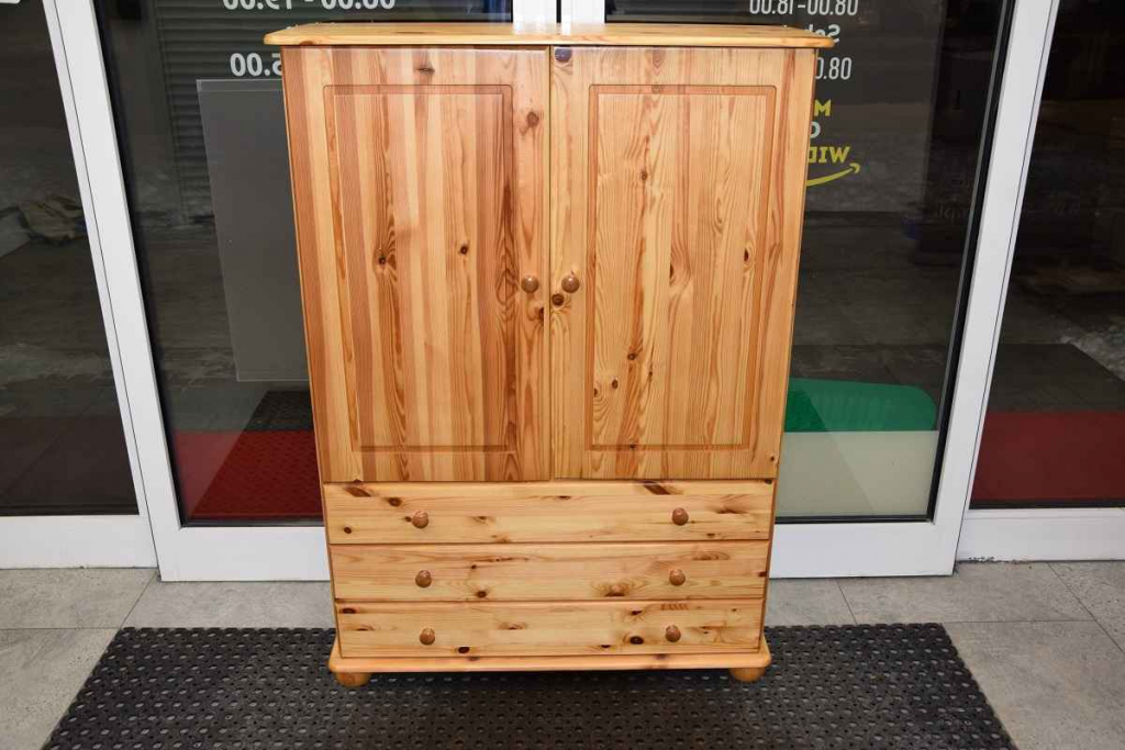 bieliźniarka z drewna sosnowego - jak nowa Olsztyn - zdjęcie 1