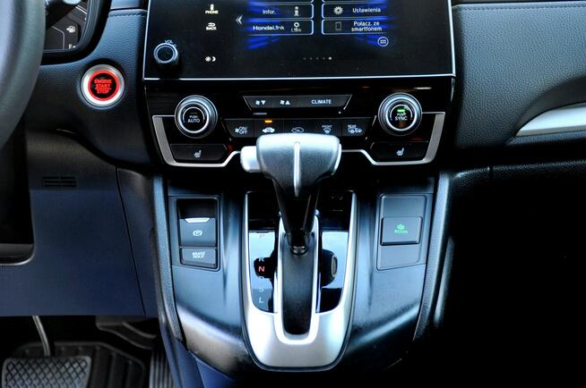 Honda CR-V ACC Line Assist Keyless Kamera Serwisowany Nowe LPG Ostrów Mazowiecka - zdjęcie 4