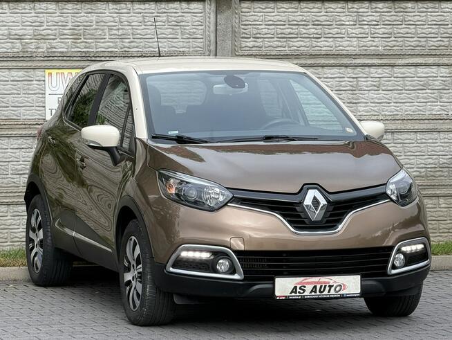 Renault Captur 1,5dCi 90KM Navi/Led/Pod.Fotele/Tempomat/Alu/Hak Węgrów - zdjęcie 3