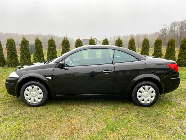 Renault Megane 1.6 Benzyna Cabrio Panorama Klima Elektryka Płock - zdjęcie 2