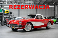 Chevrolet Corvette C1 Roadster 1961 - unikat.