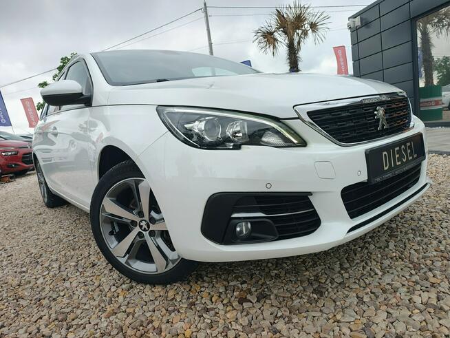 Peugeot 308 SW 1.5 HDI 130 PS Biała Perła Mega Stan Serwis Automat Nowe Sójki - zdjęcie 1