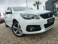 Peugeot 308 SW 1.5 HDI 130 PS Biała Perła Mega Stan Serwis Automat