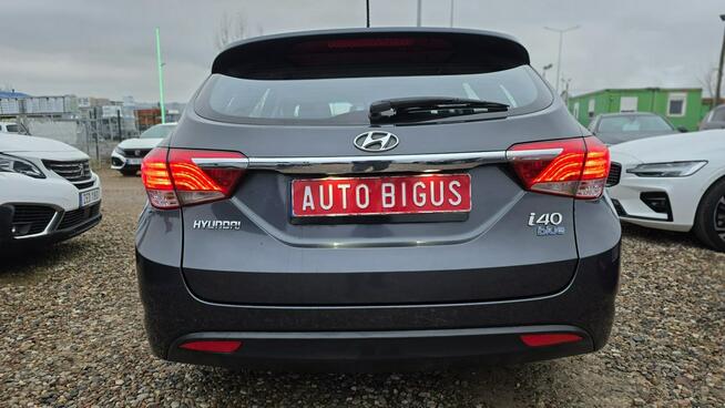 Hyundai i40 LEDY climatronic zarejestrowany Lębork - zdjęcie 5