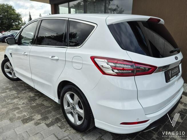 S-max 2.0 TDCi Titanium 211km LED nav 7 FOTELI serwis BEZWYPADEK 2017 Tychy - zdjęcie 4