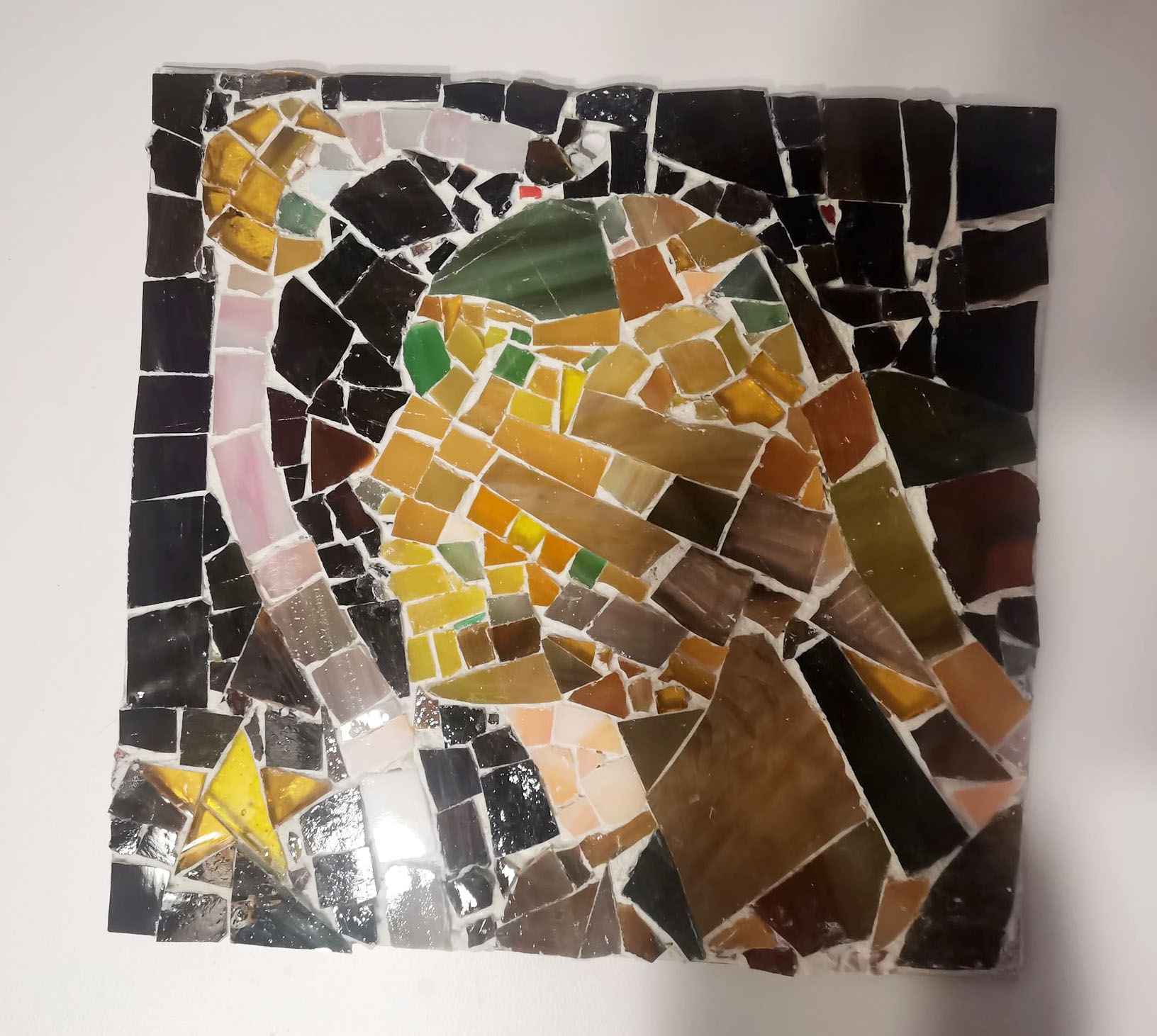 Mozaika szklana Kobieta obraz Mokotów - zdjęcie 1
