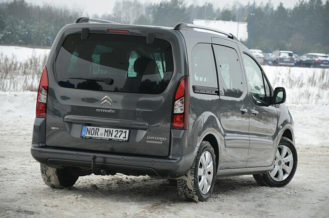 Citroen Berlingo 1,6hdi*120KM*Multispace*I właściciel*Niemcy*Navi*LED Ostrów Mazowiecka - zdjęcie 9