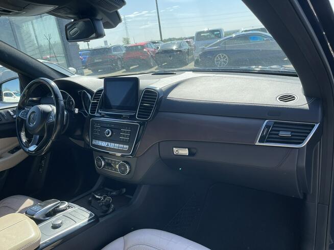 Mercedes GLS Klasa EU AMG Line 4Matic Kamery 360 Pneumatyka Harman Gliwice - zdjęcie 10