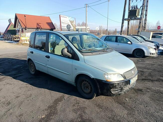 Fiat Multipla 1.9JTD 120km 05r Tarnów - zdjęcie 1