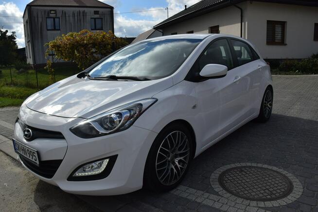 Hyundai i30 1.4B MPI Klima Tempomat Nowe Opony Sprowadzony Opłacony Tarnogród - zdjęcie 5