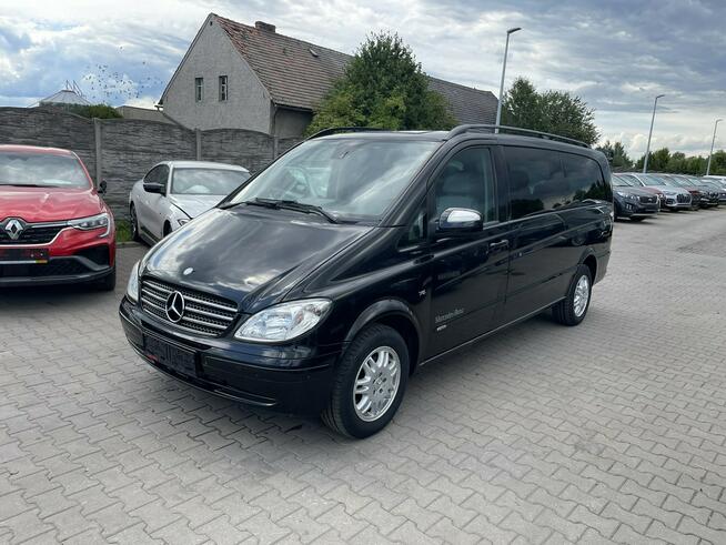 Mercedes Viano Navi Automat Skóry V6 Gliwice - zdjęcie 3