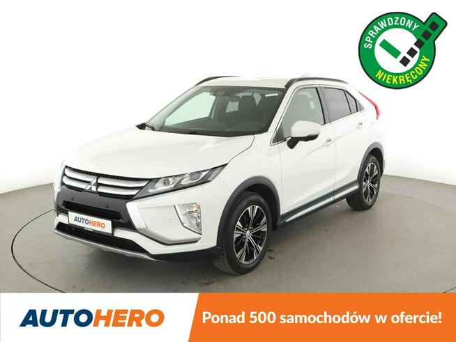 Mitsubishi Eclipse Cross grzane fotele kamera klima-auto. tempomat Warszawa - zdjęcie 1