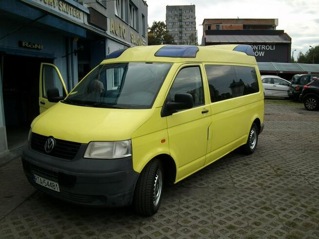 Volkswagen Transporter Sanitarka Przewozowa Katowice - zdjęcie 9