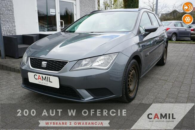 Seat Leon zarejestrowany i ubezpieczony w Polsce, bardzo oszczędny, Opole - zdjęcie 1