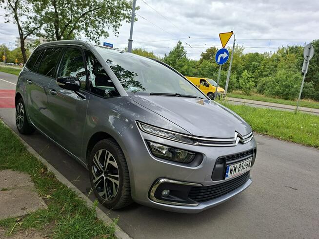 Citroen C4 SpaceTourer 7 osobowy navi Łódź - zdjęcie 1