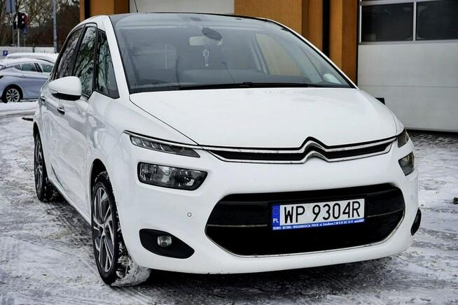 Citroen C4 Picasso 1,6HDI NAVI, skóra, alu R17, 2015r. Płock - zdjęcie 12