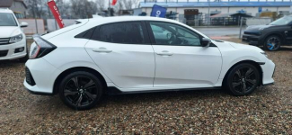Honda Civic biala perla 1,0 i-vtec ledy duza navi idealna Lębork - zdjęcie 5